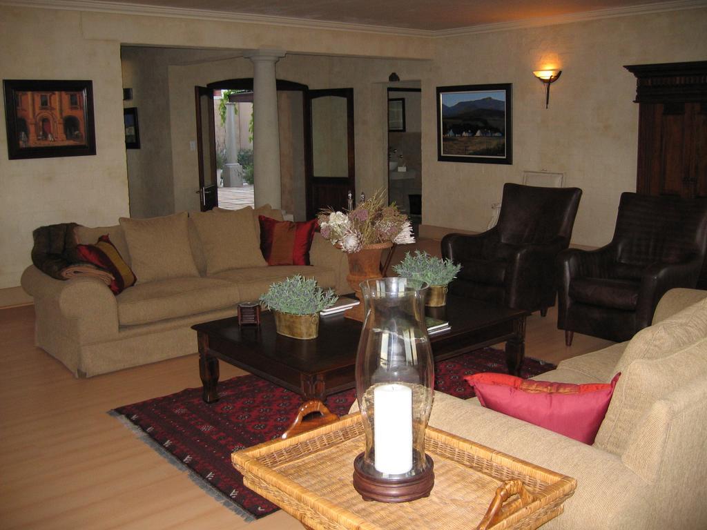 Auberge Provence Hermanus Exterior foto